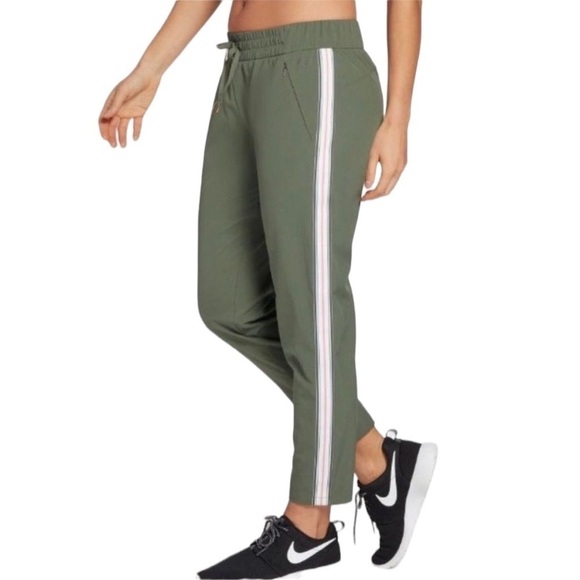 🌺CALIA by Carrie Underwood Journey Tuxedo Joggers Thyme Size S🌺 - Picture 1 of 10
